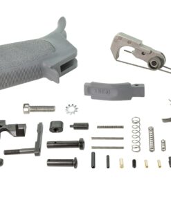 BCMGUNFIGHTER™ AR-15 Enhanced Lower Parts Kit - Wolf Gray