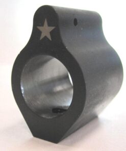 BCM® Low Profile Gas Block (steel with set screws) 625