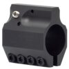 JP Adjustable Gas Block - Low Profile - Black