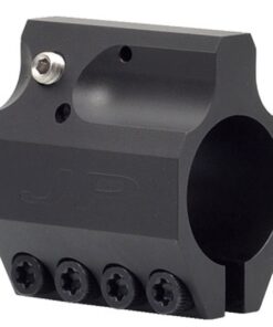 JP Adjustable Gas Block - Low Profile - Black