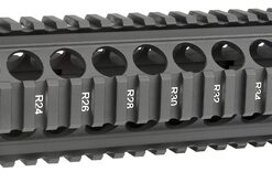 MI#19 (GEN 2) Rifle Length 2 Piece Tactical Handguards BLACK