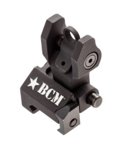 BCM® Folding Battle Sight - REAR (mfg by Troy Ind) - Black